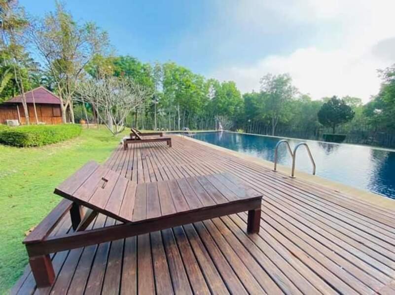 Baanwangnamkeaw Lodge Ban Hin Dat  Eksteriør billede