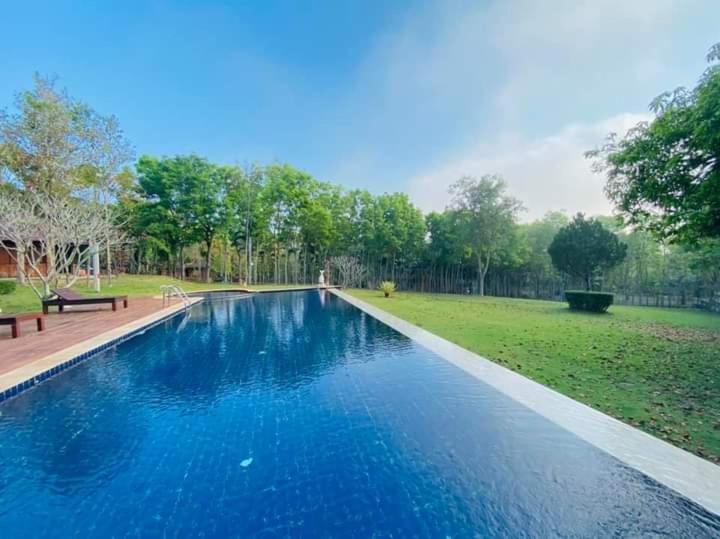 Baanwangnamkeaw Lodge Ban Hin Dat  Eksteriør billede